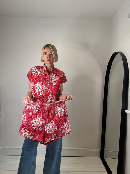 VINTAGE print shirt