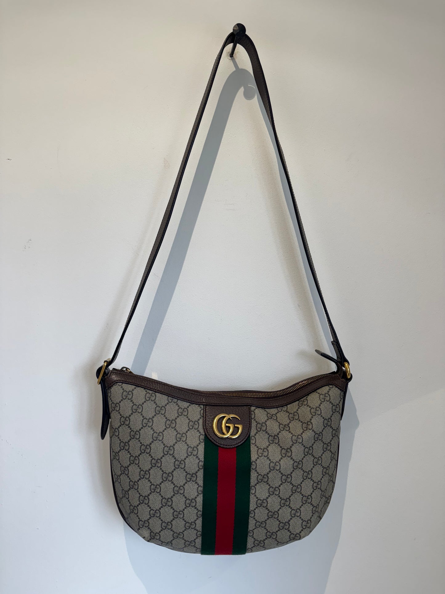GUCCI Ophidia GG shoulder bag