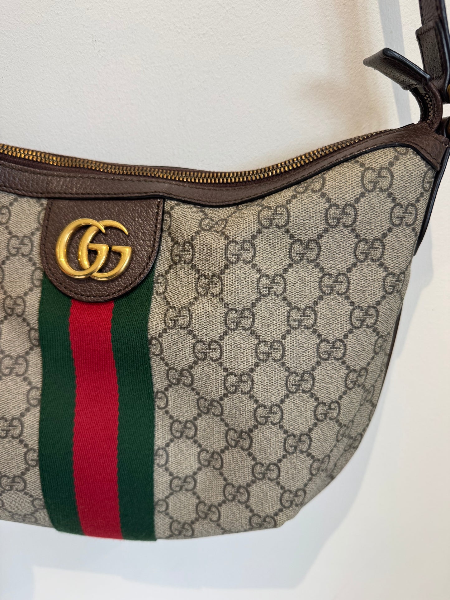 GUCCI Ophidia GG shoulder bag