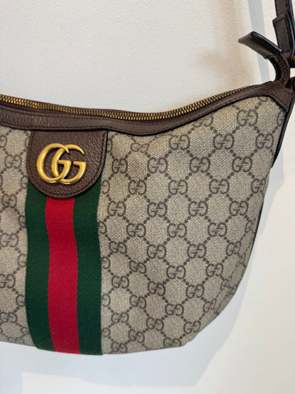GUCCI Ophidia GG shoulder bag