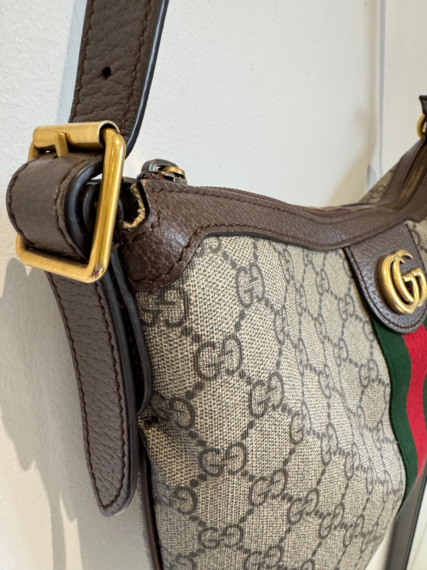 GUCCI Ophidia GG shoulder bag