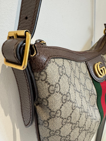 GUCCI Ophidia GG shoulder bag