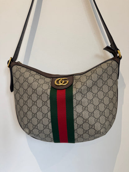 GUCCI Ophidia GG shoulder bag