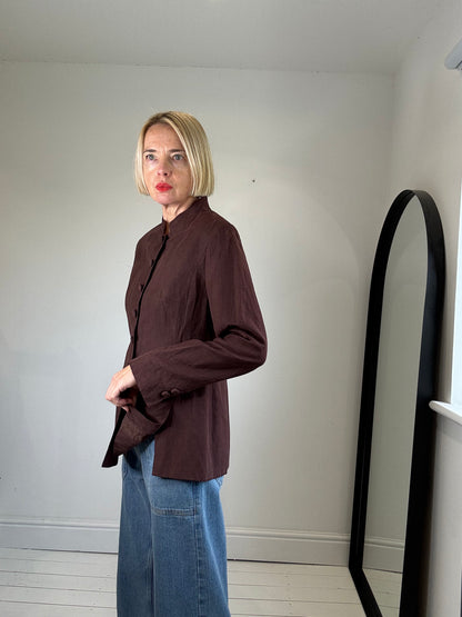 VINTAGE Nehru waisted jacket