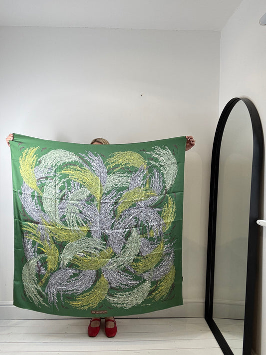 NEW Jim Thompson silk scarf