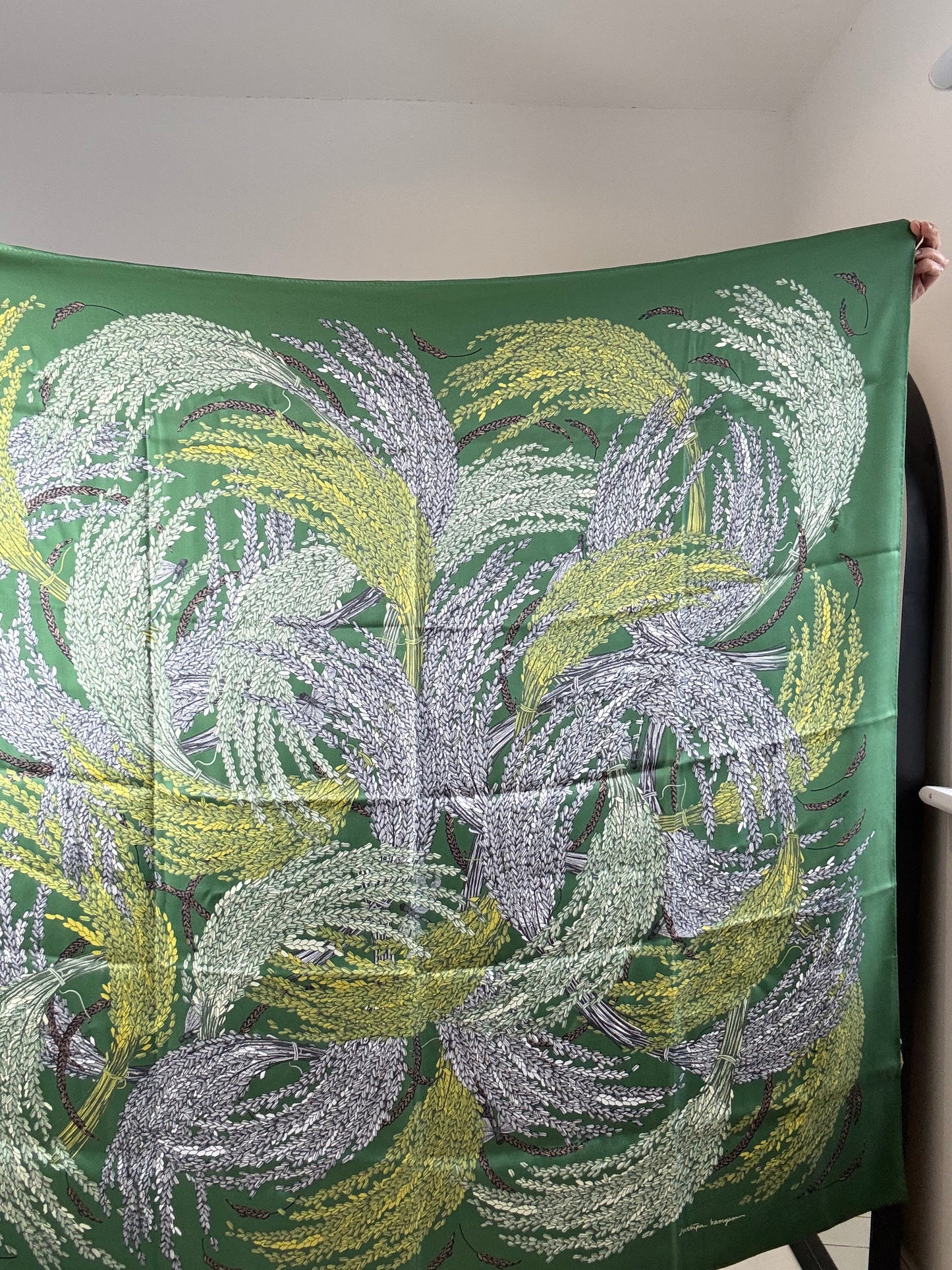 NEW Jim Thompson silk scarf