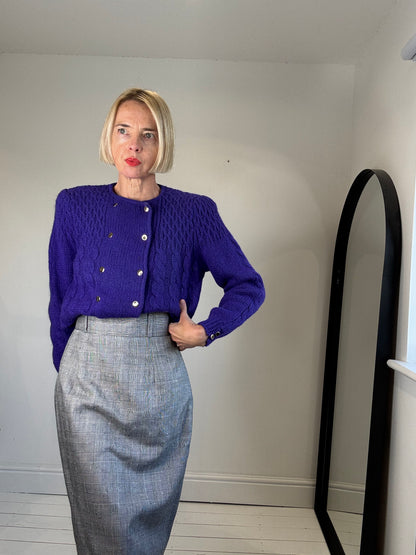 VINTAGE db cardigan