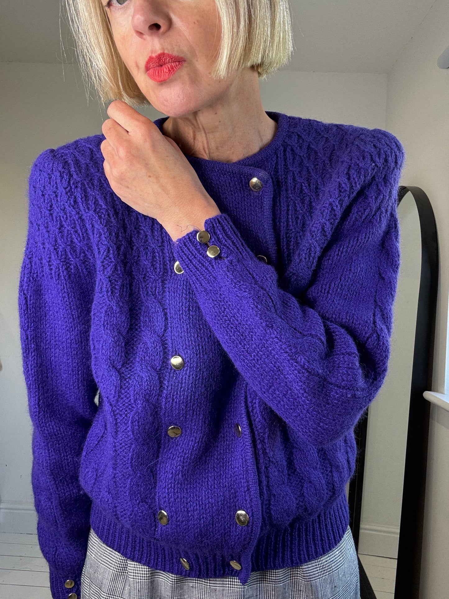 VINTAGE db cardigan
