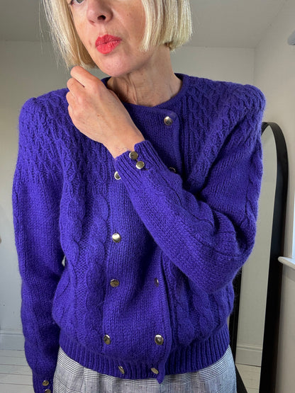 VINTAGE db cardigan