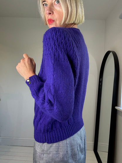 VINTAGE db cardigan