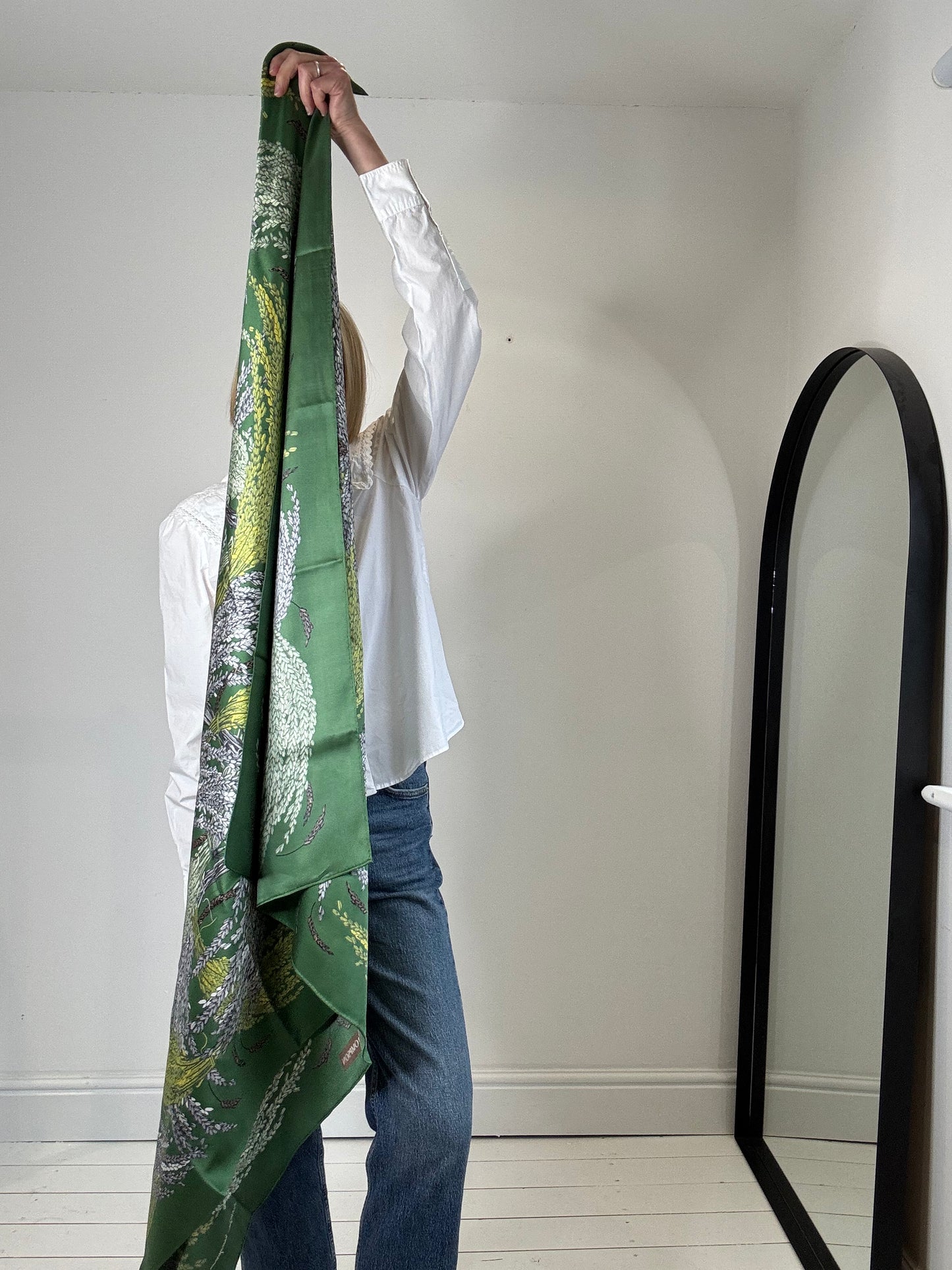 NEW Jim Thompson silk scarf