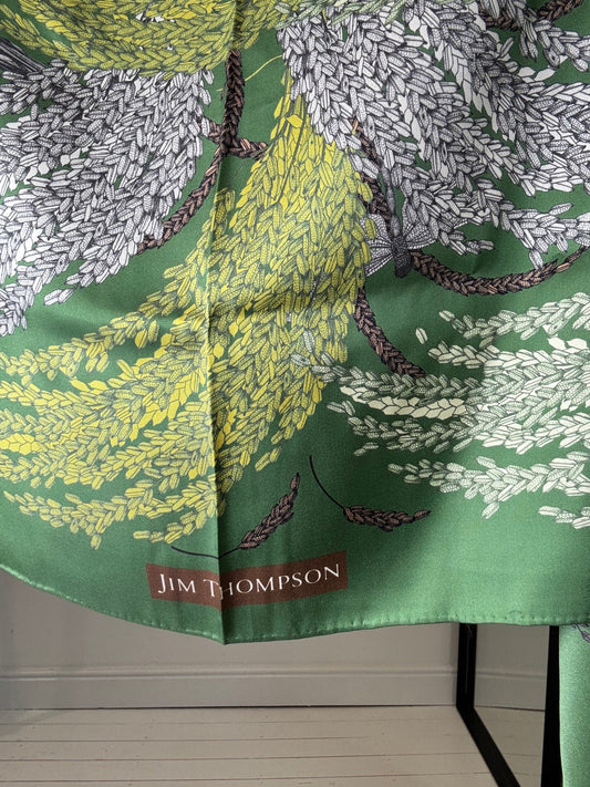 NEW Jim Thompson silk scarf