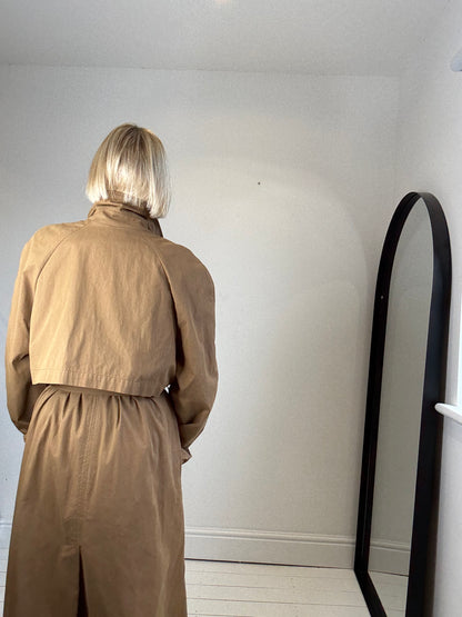 DB belted trench