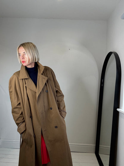 DB belted trench