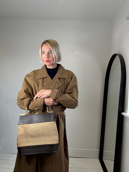 VINTAGE two tone bag