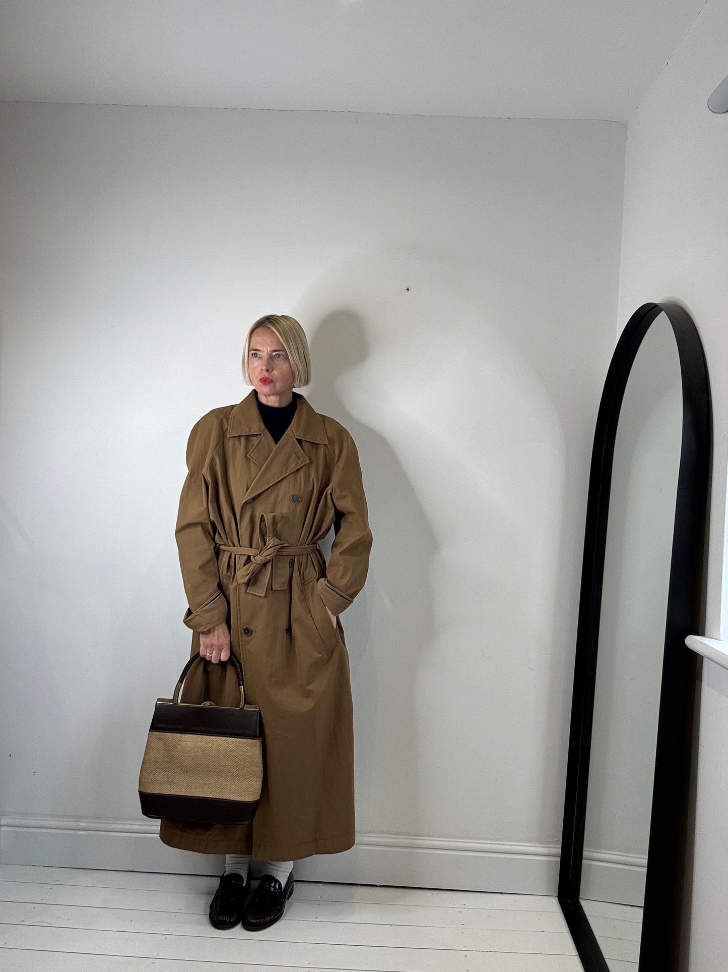 DB belted trench