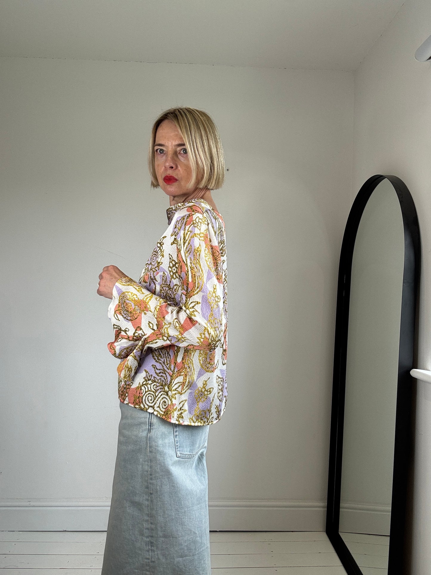 PETER PILOTTO silk top