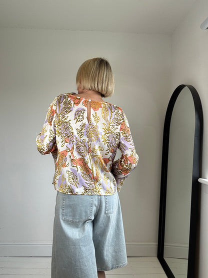 PETER PILOTTO silk top