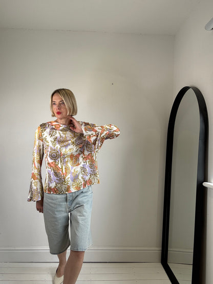 PETER PILOTTO silk top