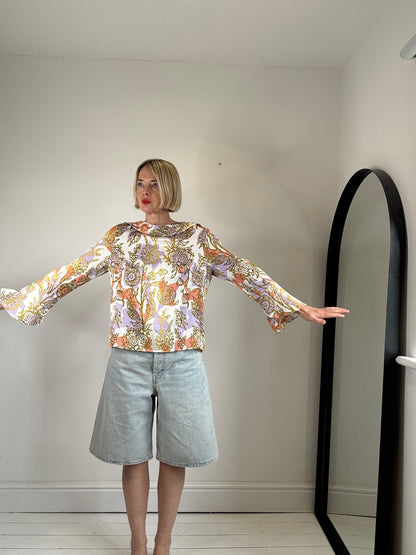 PETER PILOTTO silk top