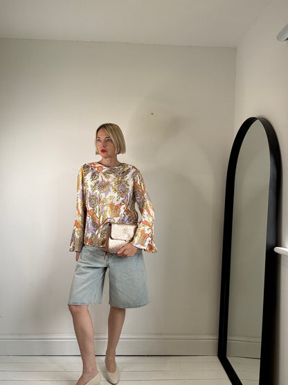 PETER PILOTTO silk top