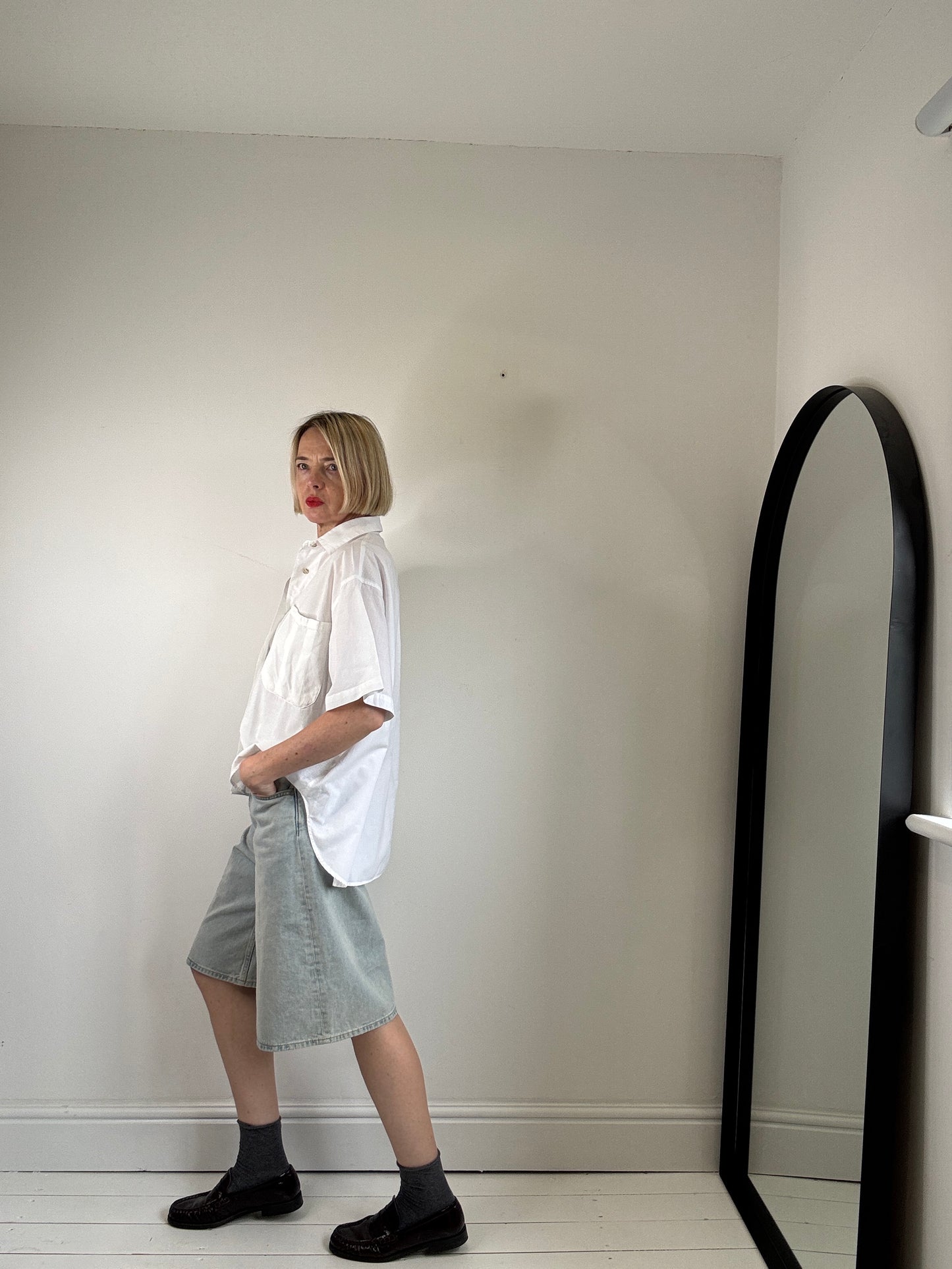 MALU MALU boxy shirt
