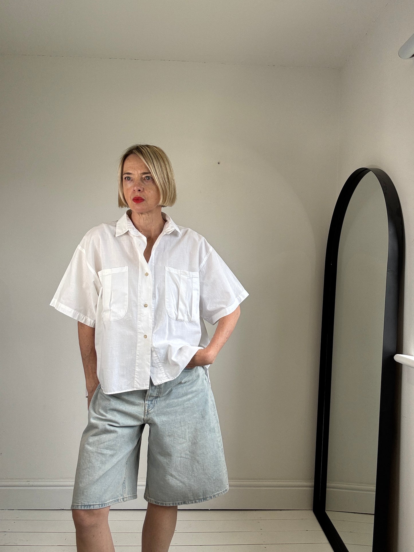 MALU MALU boxy shirt