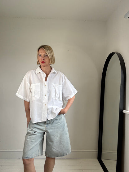 MALU MALU boxy shirt