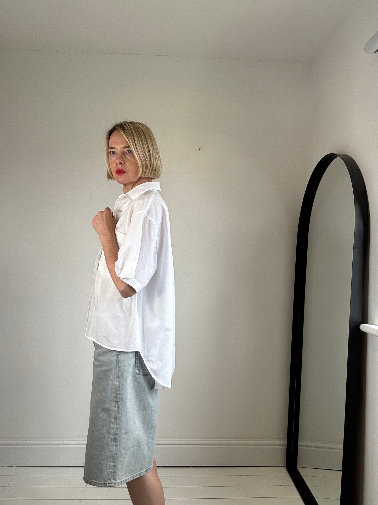 MALU MALU boxy shirt