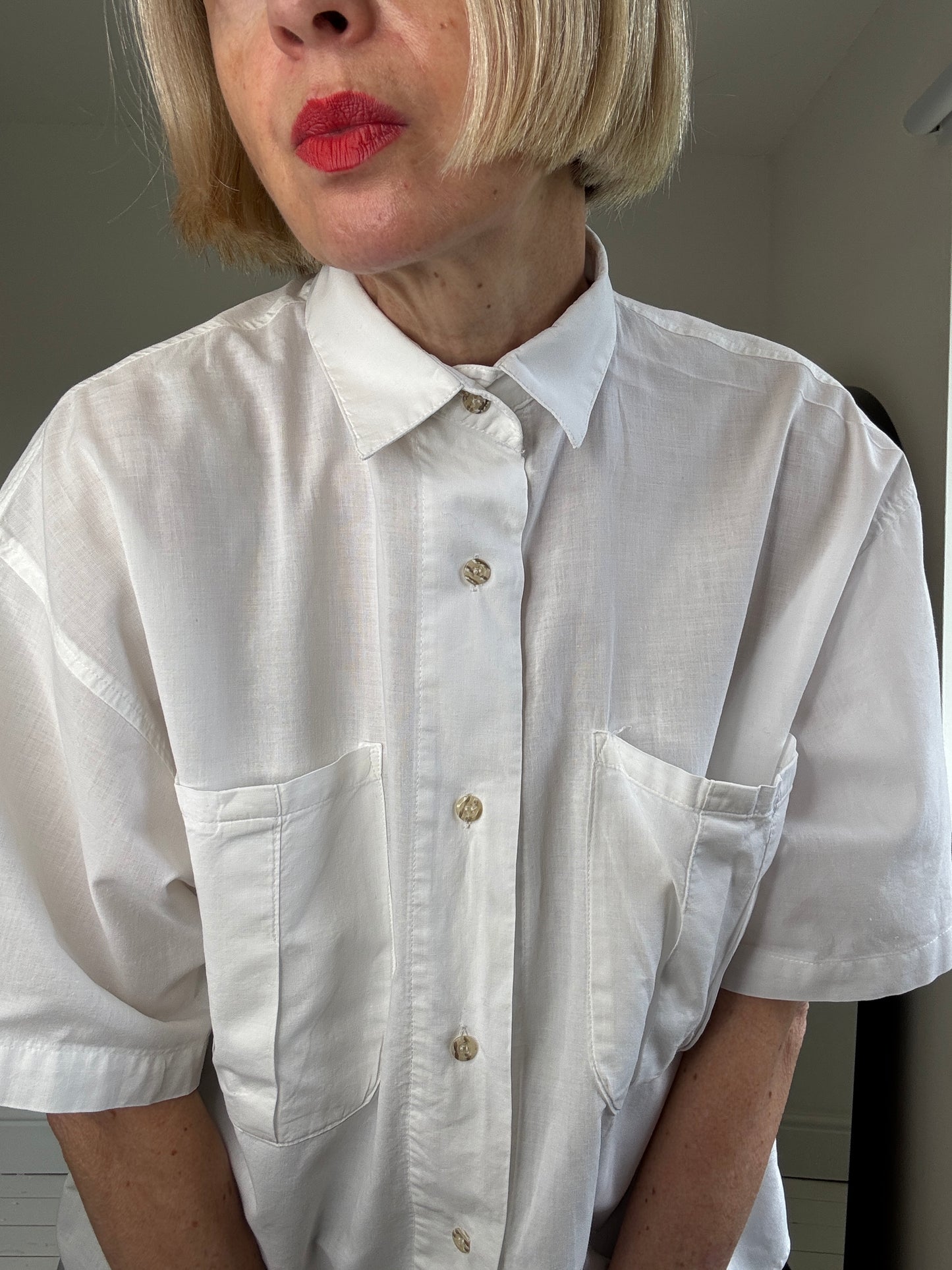 MALU MALU boxy shirt