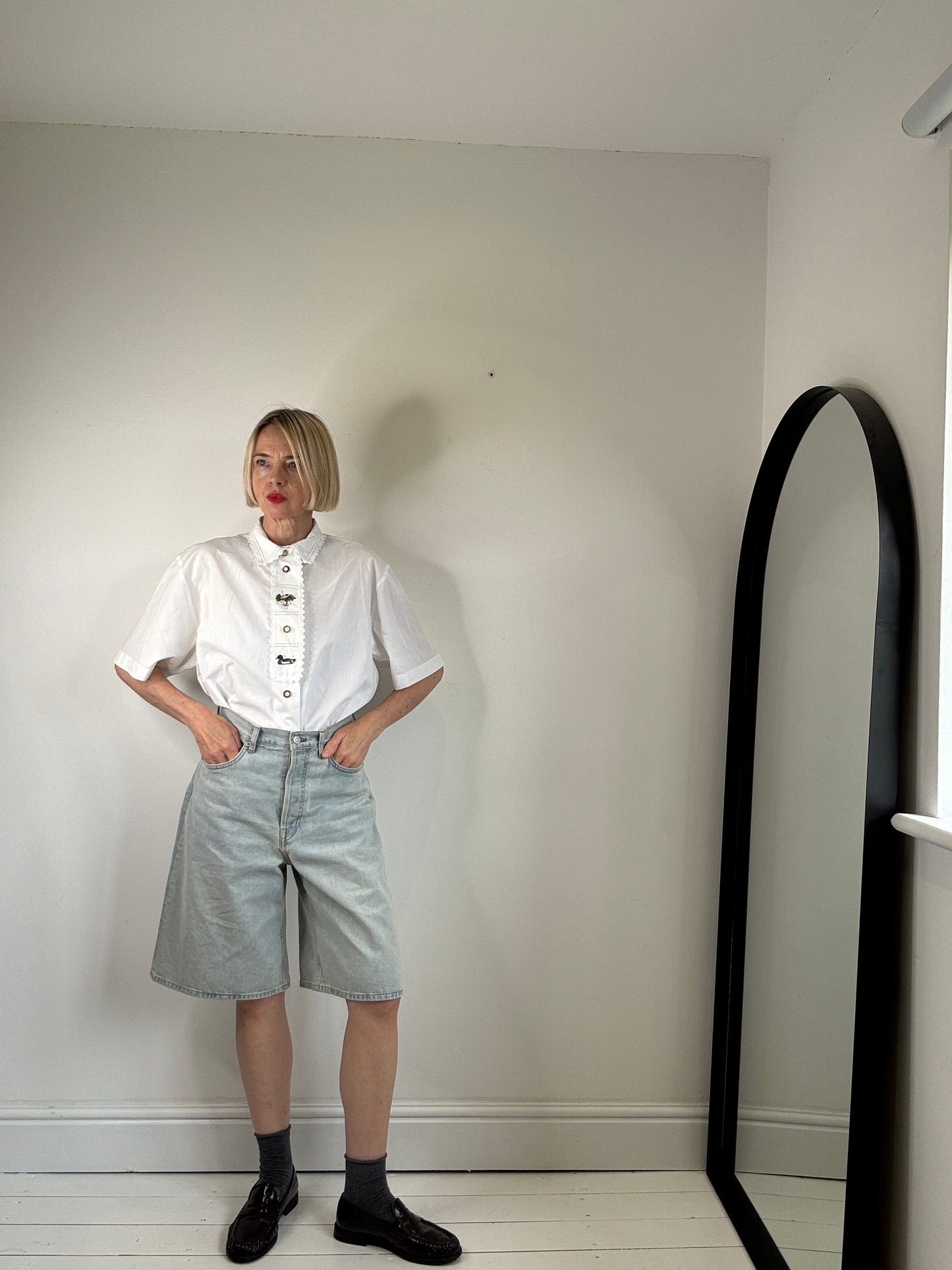 MALU MALU boxy shirt