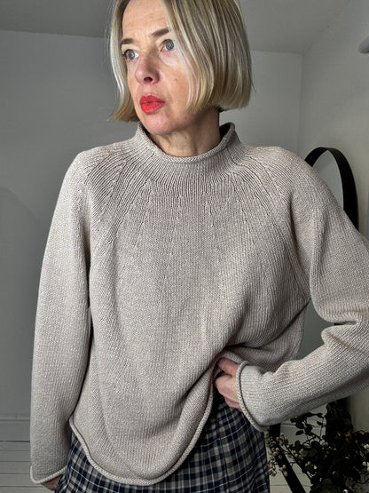 TOAST cotton linen knit