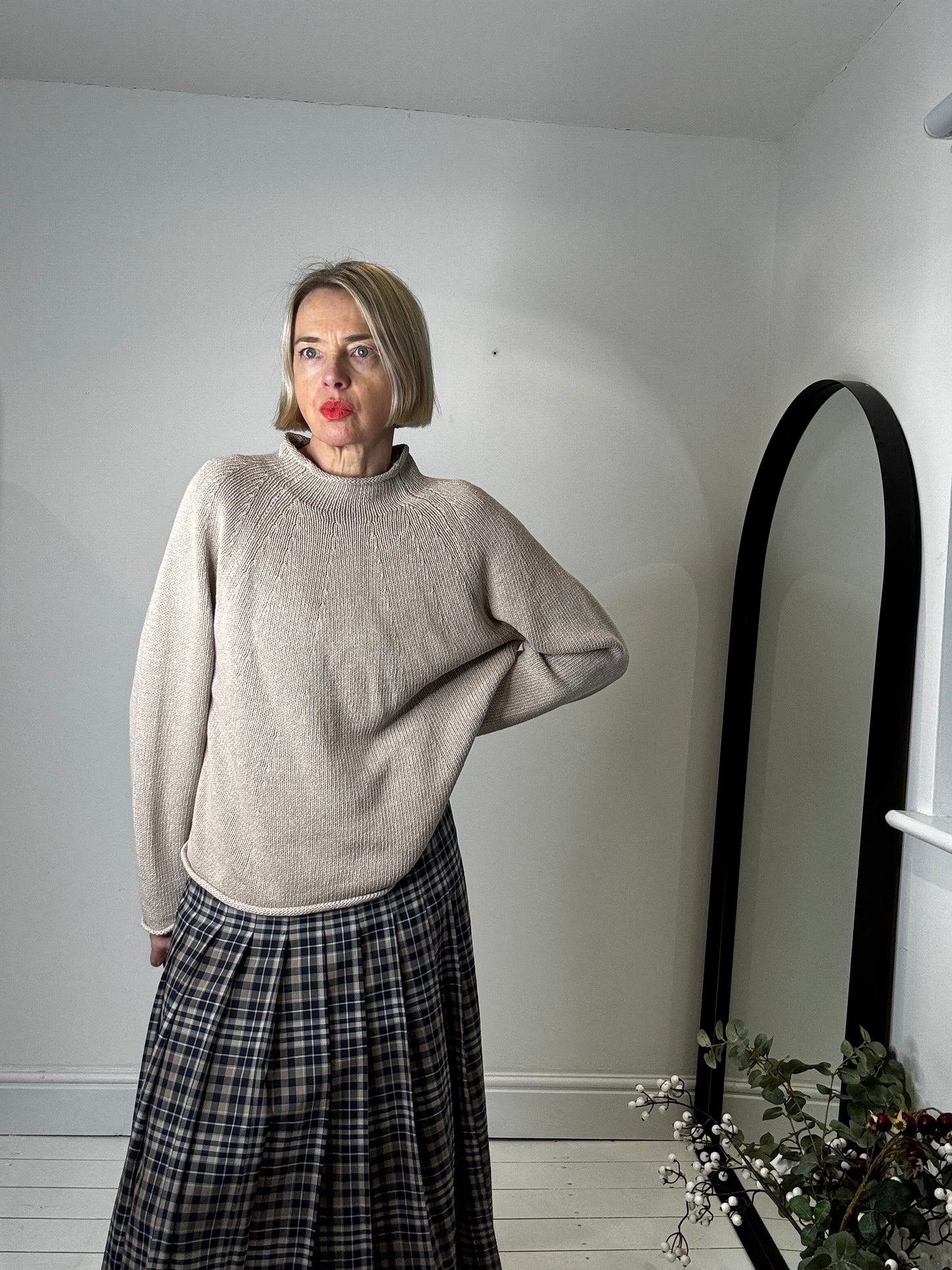 TOAST cotton linen knit