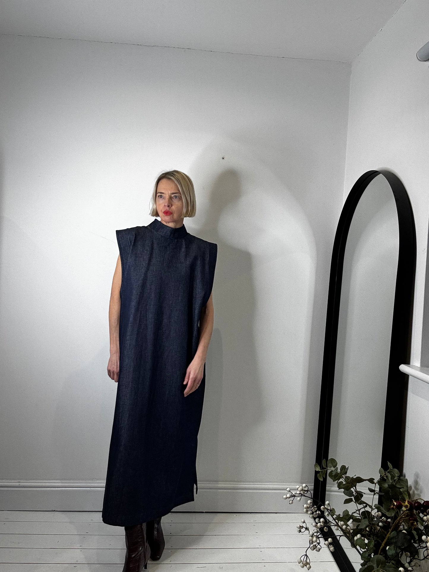 JULIA ALLERT Denim dress