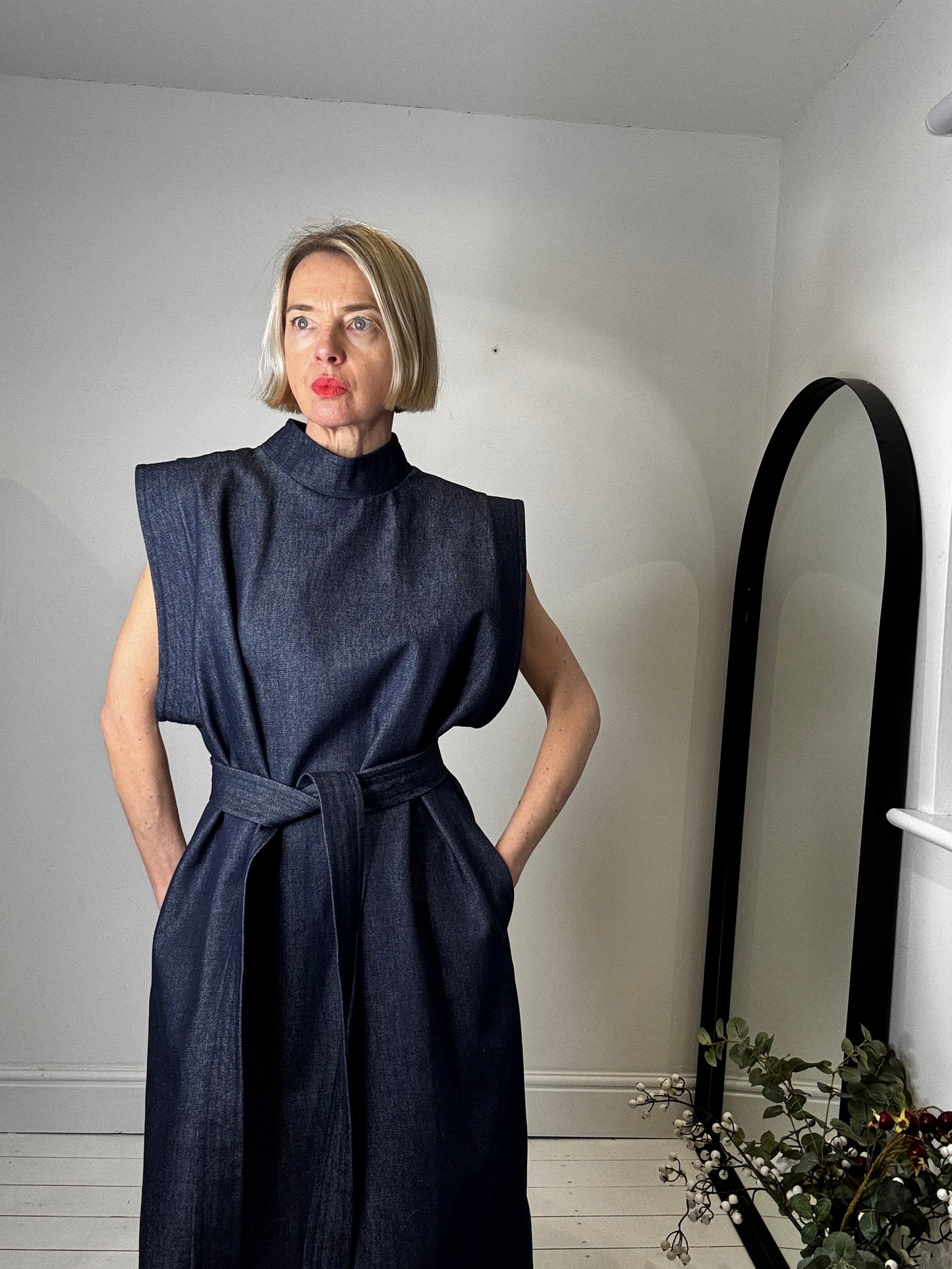 JULIA ALLERT Denim dress