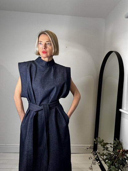 JULIA ALLERT Denim dress
