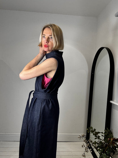 JULIA ALLERT Denim dress