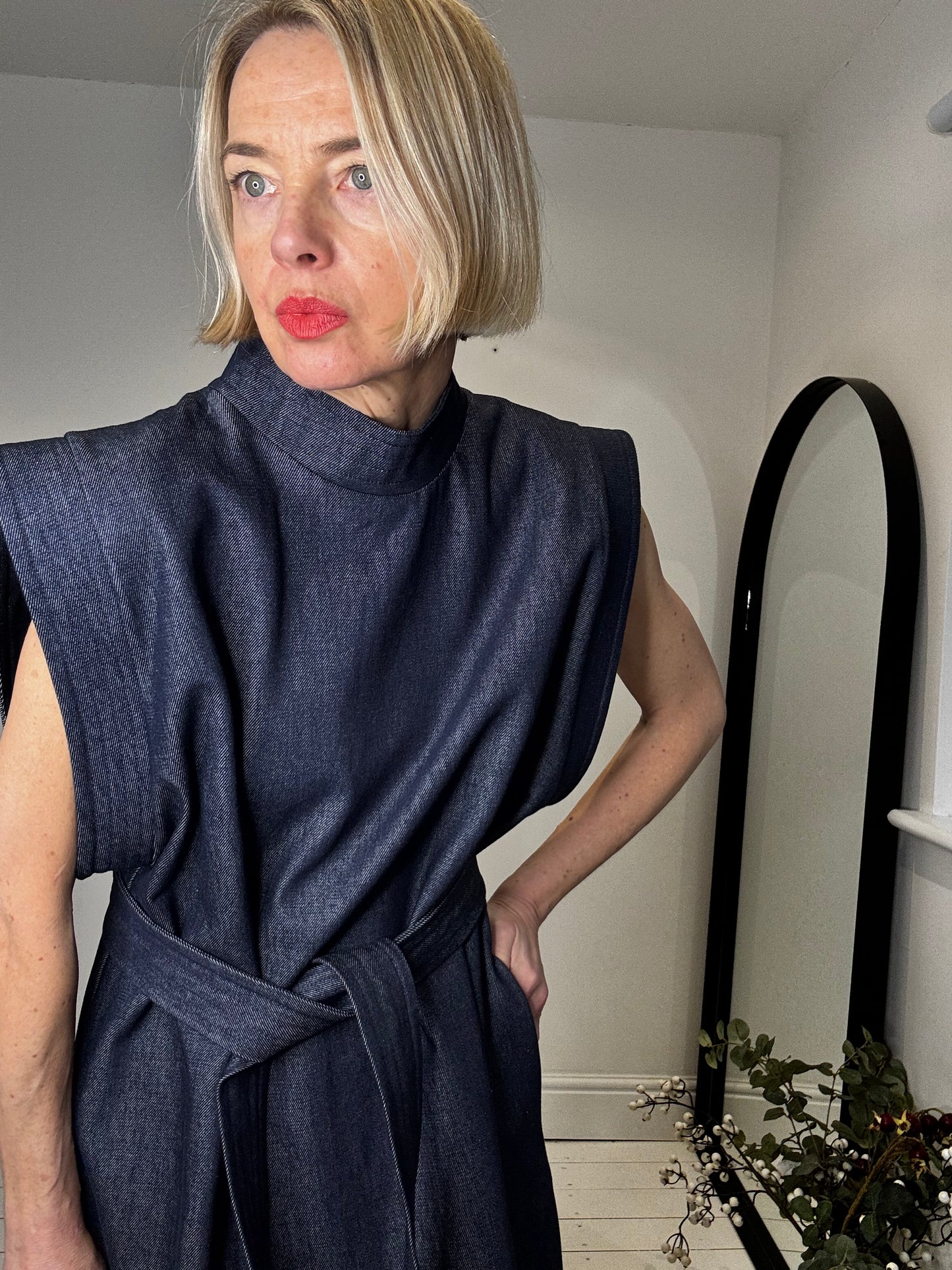 JULIA ALLERT Denim dress
