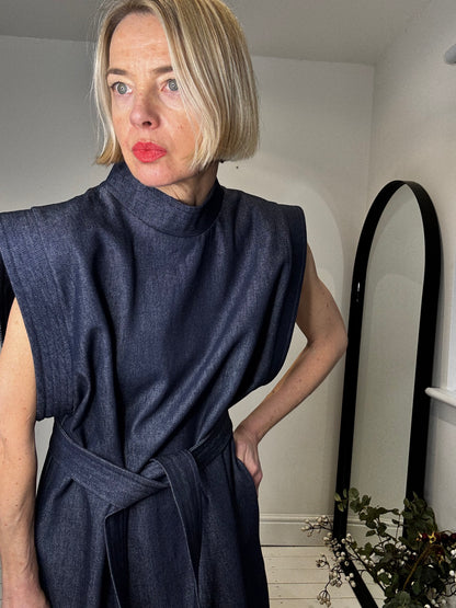 JULIA ALLERT Denim dress