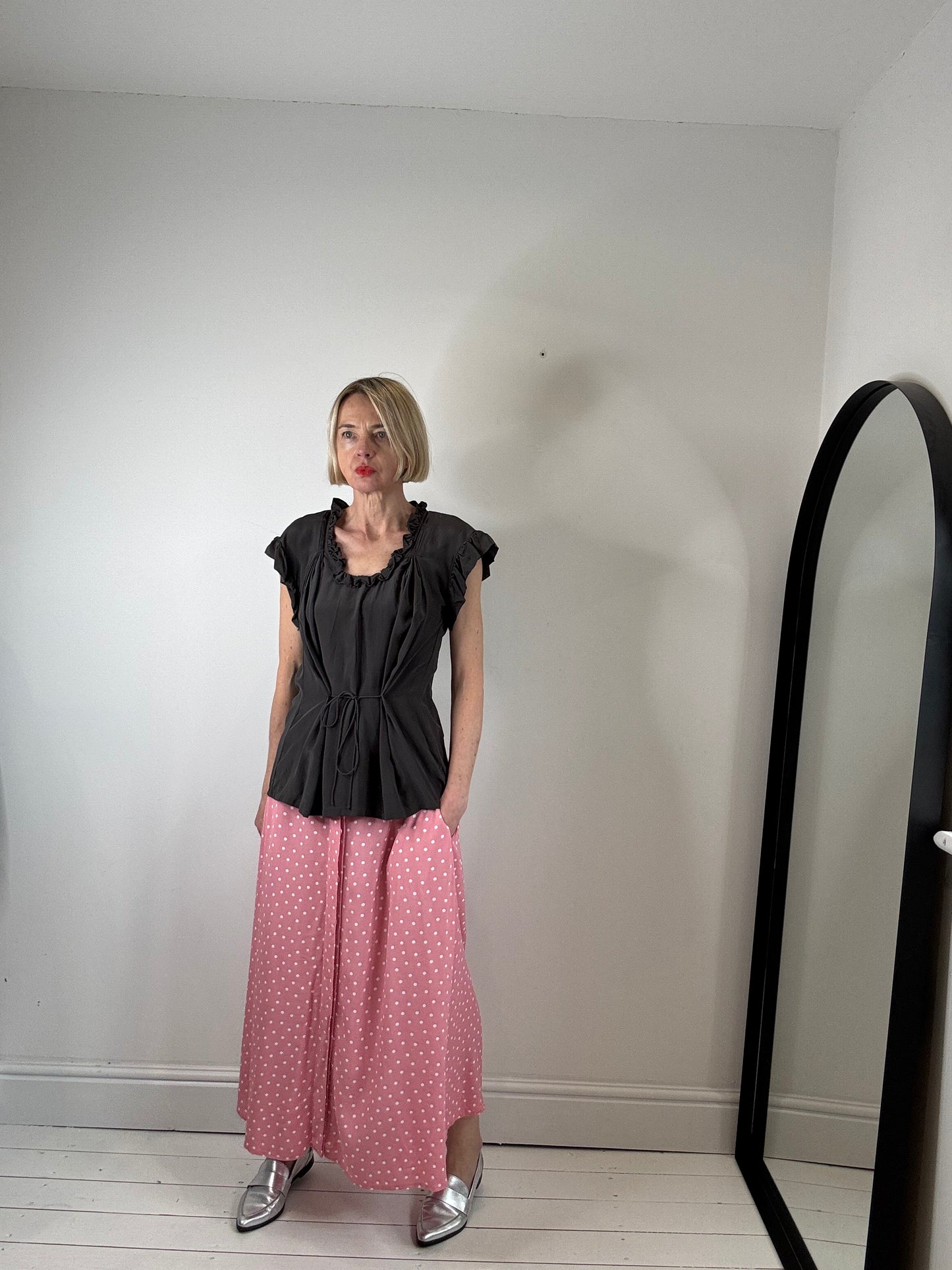 ISABEL MARANT silk top