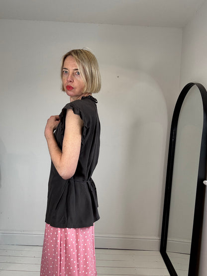 ISABEL MARANT silk top