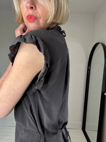 ISABEL MARANT silk top