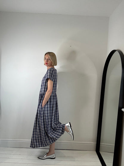 VINTAGE check dress