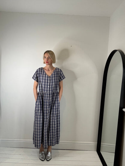 VINTAGE check dress