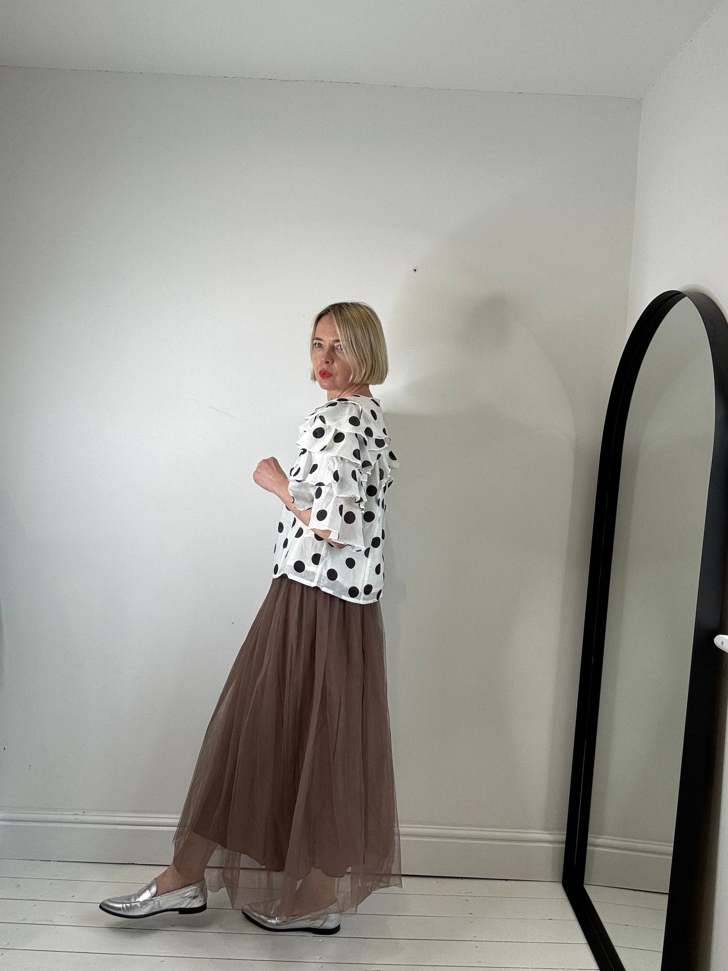ARKET tulle skirt