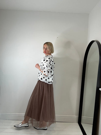 ARKET tulle skirt