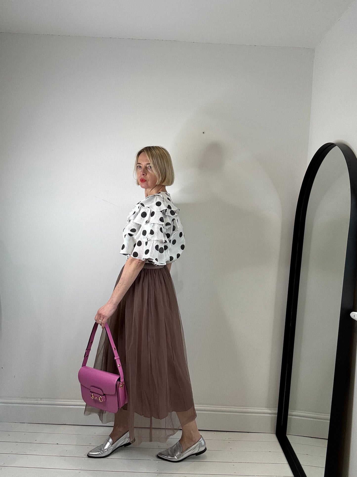 ARKET tulle skirt