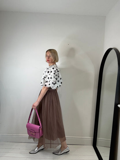 ARKET tulle skirt