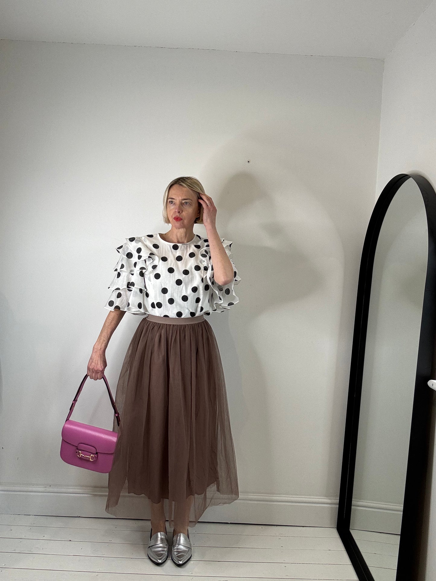 ARKET tulle skirt