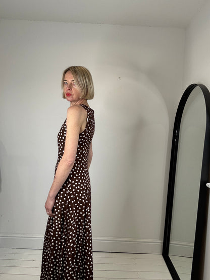 VINTAGE polka dot dress